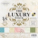 Diecuts with a View Luxury 12 Inch by 12 Inch Paper Stack