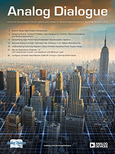 Analog Dialogue, Volume 48, Number 3
