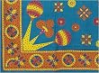 Cotton Coverlet The Home Decor Bedspread Block Print