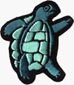 Grateful Dead - Green Terrapin Turtle with Lt. Green Belly/Shell - Embroidered Iron On or Sew On Patch