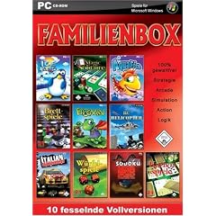 Familienbox - 10 fesselnde Vollversionen