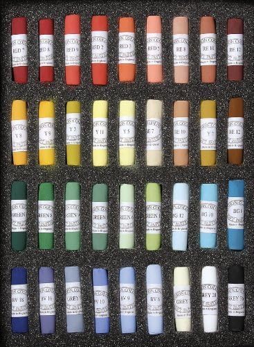 Jack Richeson Unison Pastel Starter Colors, Set of 36 by Jack Richeson & Co., Inc.