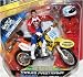 Third Party New : TRAVIS PASTRANA ROAD CHAMPS ACTION FIGURE SUZUKI RM MX MOTO