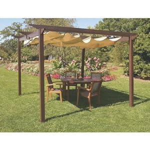 Do it Best Impt Umbr GBX8729-940 Pergola by Do it Best