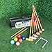 Halex Select 6 Player Croquet Set in Deluxe Carry Case