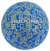 Hudora Neoprenball 3.0, blau,gelb,weiß, Gr. 5, 76451