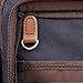ibagbar Small Canvas Shoulder Bag Messenger Bag Work Bag Dark Grey