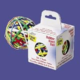 ALL00159 - Rubber Band, Ball, 2, 250 Bands, Assorted