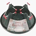 Good Tidings 7290001 Plastic Christmas Tree Stand for Trees Up To 10 Feet Tall