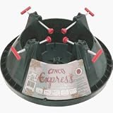 Good Tidings 7290001 Plastic Christmas Tree Stand for Trees Up To 10 Feet Tall