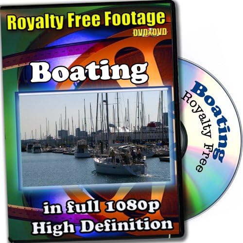 Boating - Royalty Free Video Footage High Definition Collection, Commercial Lisence