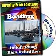 Boating - Royalty Free Video Footage High Definition Collection