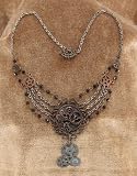 Steampunk Gear Chain Antique Necklace Adult (One-Size)