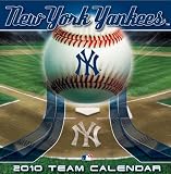 New York Yankees - Box 2010 Box Calendar