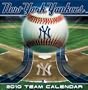 New York Yankees - Box 2010 Box Calendar