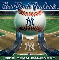 New York Yankees - Box 2010 Box Calendar