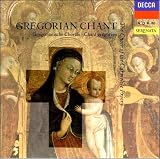 Music : Gregorian Chant (1961)