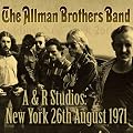 A & R Studios:New York 26th August 1971