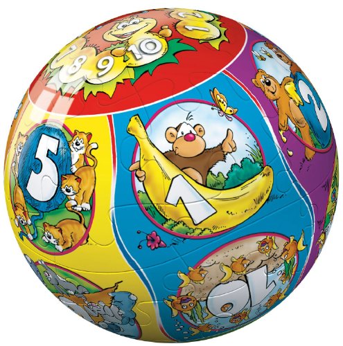 Ravensburger Numbers 24-Piece Puzzleball