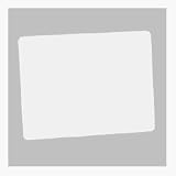 CKC9881 - Dry-Erase Board, Plain, 9x12, White