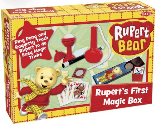 Rupert Bear s First Magic Box