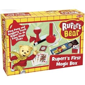 Rupert Bear's First Magic Box