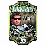 NASCAR Carl Edwards Wood Sign