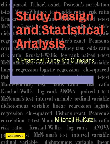 Study Design and Statistical Analysis: A Practical Guide for Clinicians