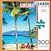 Buffalo Games - Hawaiian Getaway - 300 Large Piece Jigsaw Puzzle