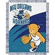 New Orleans Hornets NBA Triple Woven Jacquard Throw (044 Series) (36x46")"