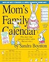 Mom's Family Calendar 2012: 17-Month School Year Calendar August 2011 Through December 2012