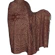Wrap Shawl Paisley Design Woolen Yoga Accessory 106 x 55 inches