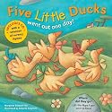 Five Little Ducks Reissue with CD (Lift the Flap Book & CD)