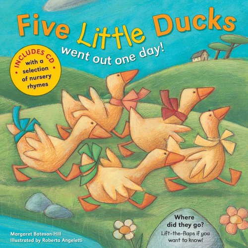 Five Little Ducks Reissue with CD (Lift the Flap Book & CD)