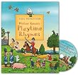 Mother Goose's Playtime Rhymes (Book & CD)