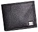Men's Tommy Hilfiger Wallet Passcase Black w/ Logo