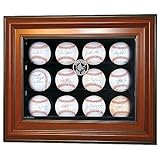 Caseworks Boston Red Sox 12 Baseball Cabinet Style Display Case