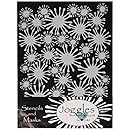 Joggles JOG-33732 Stencil, 9 by 12-Inch, Star Flower Mask