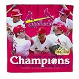 MLB St. Louis Cardinals 2011 World Series Champions 16"x16" Player Collector Towel