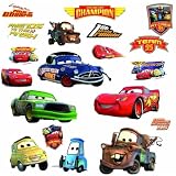 RoomMates Disney Pixar Cars Piston Cup Champs Peel & Stick Wall Decal