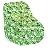Two Dogs Designs, Hi Back Chair Cover, Flamingos