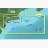 Garmin VUS511L - Boston - Atlantic City - SD Card