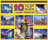 10 in 1, 100/300/500 Pieces Glow in the Dark Fantasy Puzzle Assortment (#3802-06) Image 10 in 1, 100/300/500 Pieces Glow in the Dark Fantasy Puzzle Assortment (#3802-06)