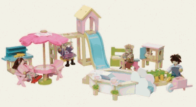 Le Toy Van Garden Play Set