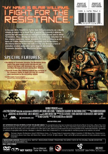 Terminator Salvation: The Machinima Series image