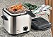 Kitchen & Housewares : Deni Stainless Steel Deep Fryer