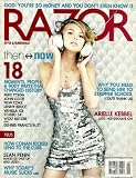 Razor Magazine February 2005 - Arielle Kebbel, Sean Penn, Cole Hauser