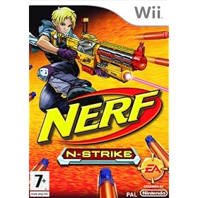 Nerf N-Strike - Blaster included (Wii)