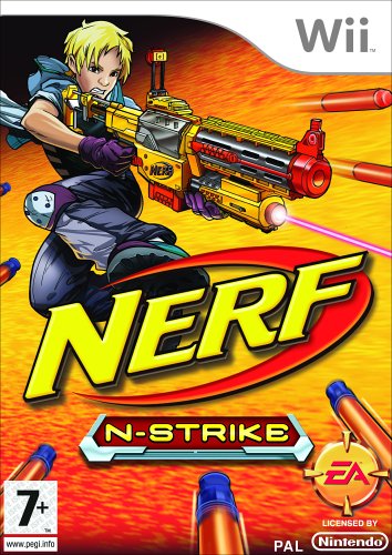 Nerf N-Strike - Blaster included (Wii)