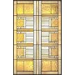 Amber Glass Window Film